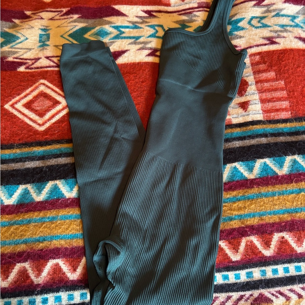 Women's Teal Jumpsuit